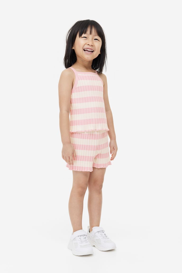 2-piece Rib-knit Set | H&M (US)