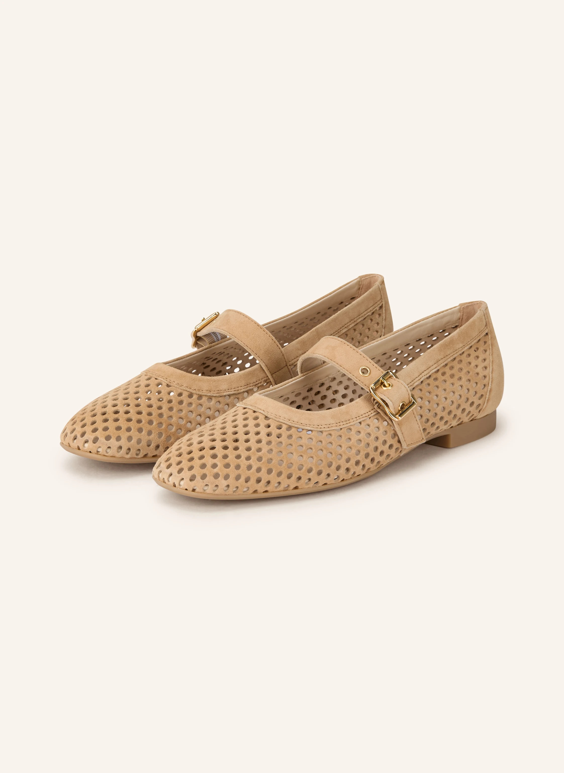 paul green Mary-Jane-Ballerinas in camel | Breuninger (DACH)