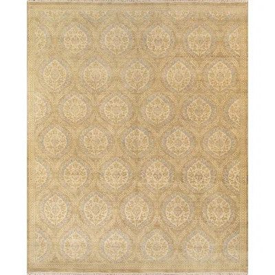 Canvello Ottoman Transitional Hand-Knotted Lamb's Wool Area Rug- 8'2" X 10'1 | Wayfair North America