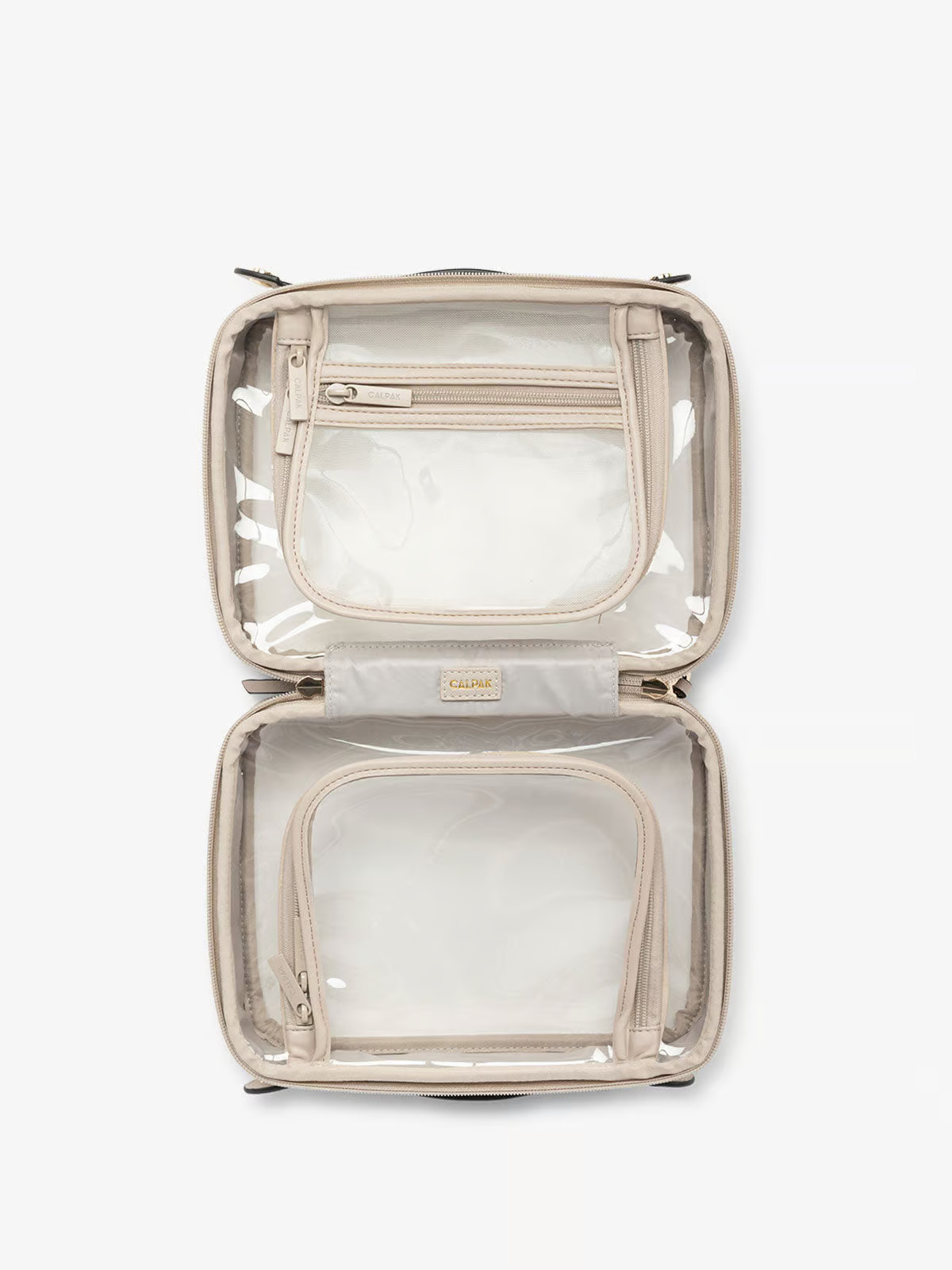 Medium Clear Cosmetic Case | CALPAK | CALPAK Travel