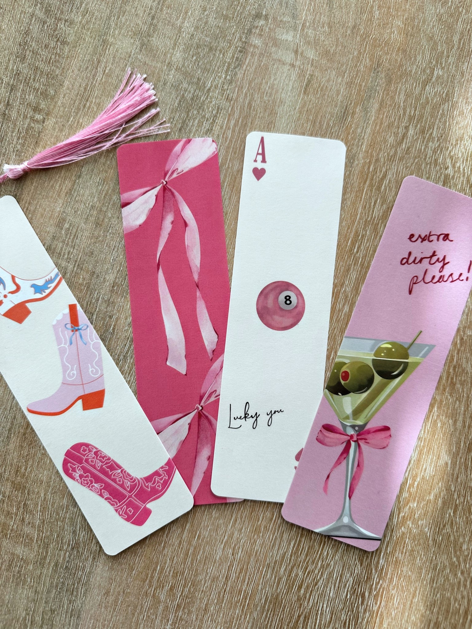 The cutest bookmarks from Amazon! Would make a perfect stocking stuffer 

#LTKGiftGuide #LTKFindsUnder50
