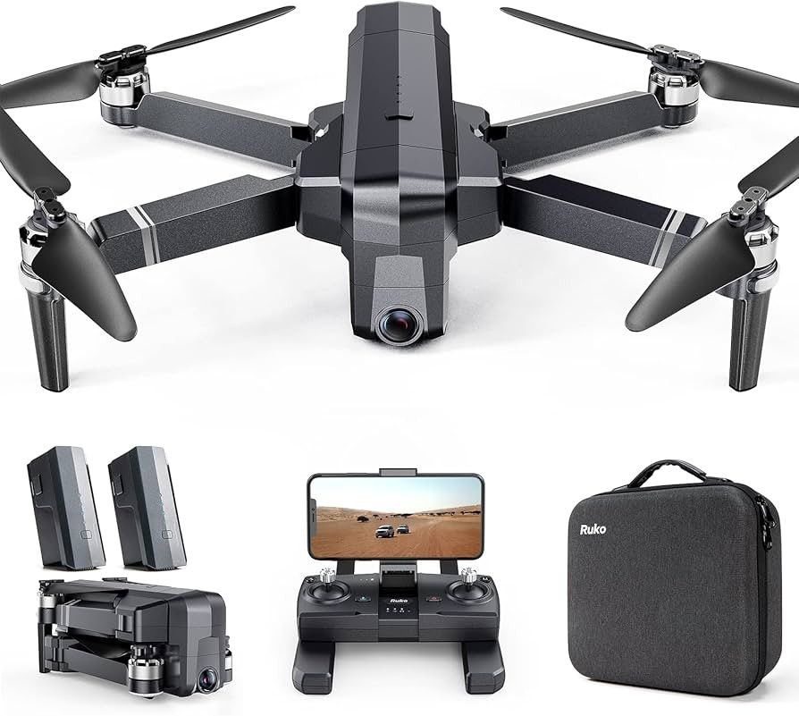 Ruko F11PRO Drones with Camera for Adults 4K UHD Camera 60 Mins Flight Time with GPS Auto Return ... | Amazon (US)