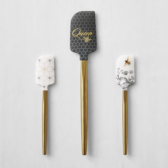 Williams Sonoma Silicone Bee Spatulas | Williams-Sonoma