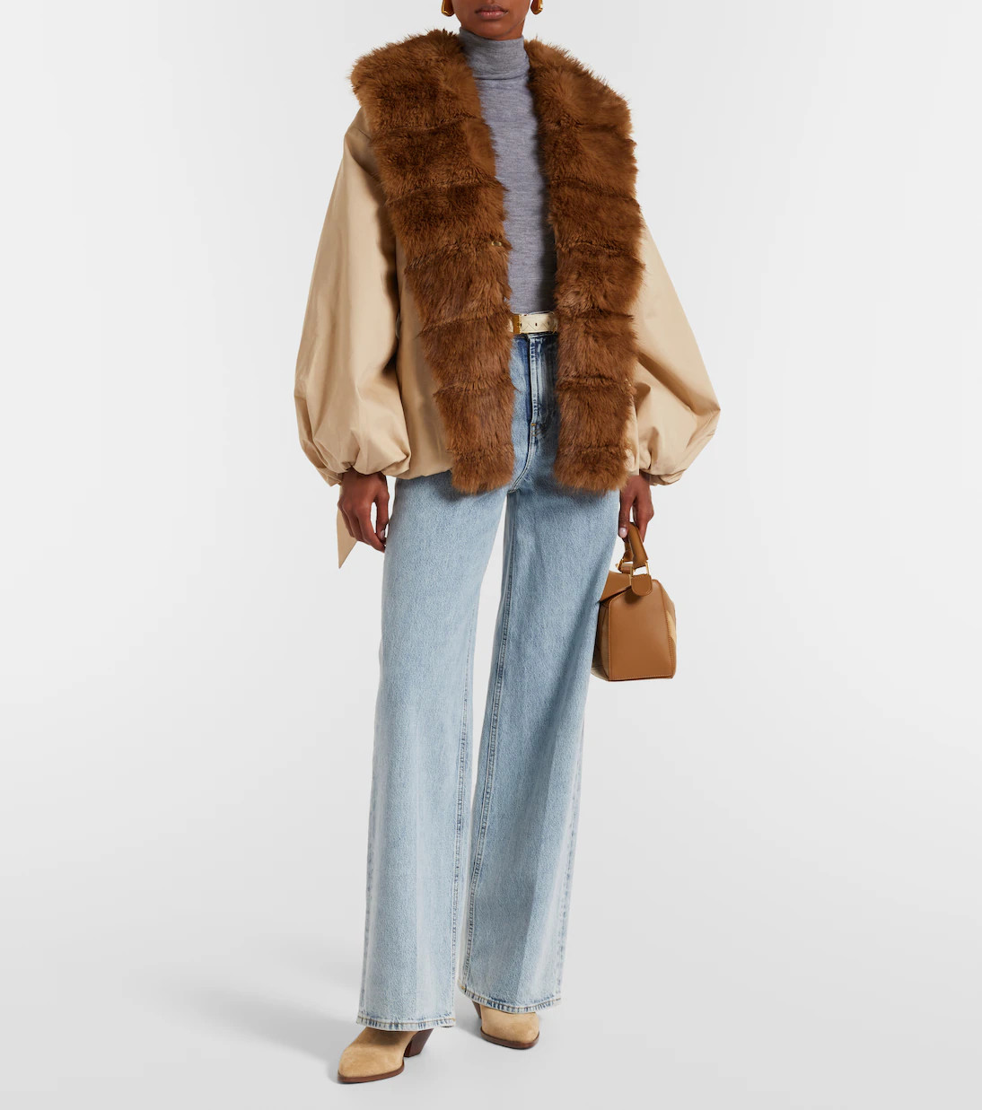 Anneloes belted jacket | Mytheresa (UK)