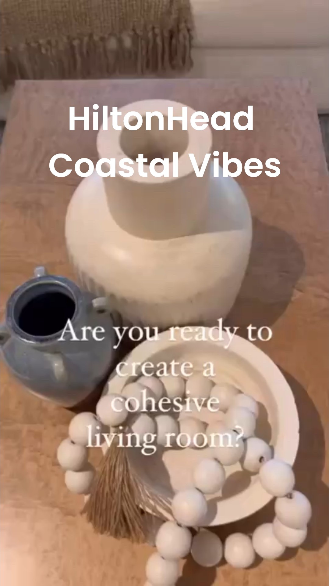 Hilton Head Coastal Living Room | Create a Cohesive Retreat

A cohesive living room is the difference between a house and a Hilton Head–inspired retreat. Start with a neutral foundation, layer in coastal textures like rattan and linen, then repeat soft blues and sandy tones across accents to tie it all together. Add statement lighting and curated décor for a polished finish that feels seamless and serene. 

Shop my picks to bring Hilton Head coastal luxury into your space today.

#HiltonHeadStyle #CoastalLivingRoom #CuratedHome
#LuxuryByTheCoast 

#LTKHome #LTKStyleTip