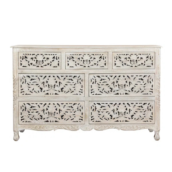 Mazlum 7 - Drawer Dresser | Wayfair North America