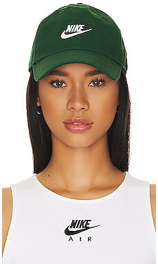 Nike NSW Futura Wash Cap in Gorge Green & White from Revolve.com | Revolve Clothing (Global)