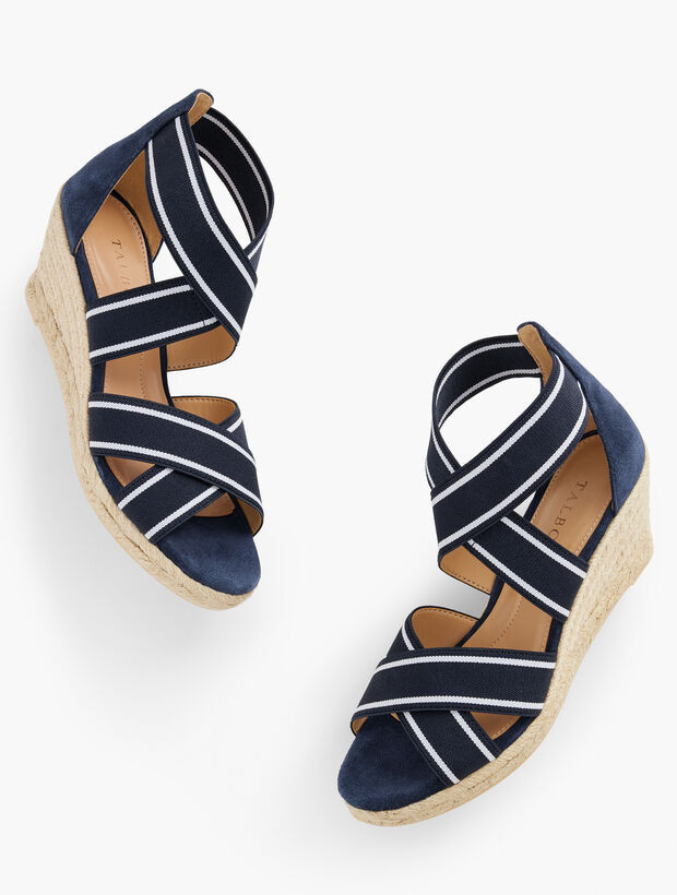Lyndsay Espadrille Wedges | Talbots
