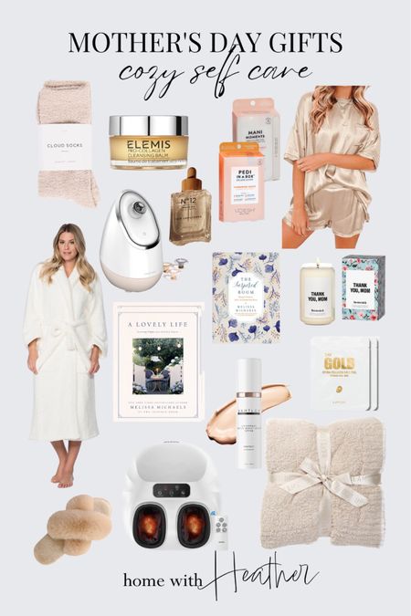 Mother’s Day Gift Guide from Amazon full of the best self care gifts for Mom!

Elemis pro-collagen cleanser, DRMTLGY tinted moisturizer, universal tinted moisturizer, GOLD Hyrda collagen premium face masks, fuzzy soft house slippers, satin silky pajama set, LUX bronzing self tanning drops, face self tanner, Pedi in a Box, Mani Moments, at home manicure, thank you Mom candle, the inspired room home decor book, foot massager machine with heat, vanity planet Aira Iconic facial steamer, barefoot dreams throw blanket, barefoot dreams cozy chic adult robe, soft socks, cloud socks, pajama set. 

#LTKFind #LTKstyletip #LTKGiftGuide
