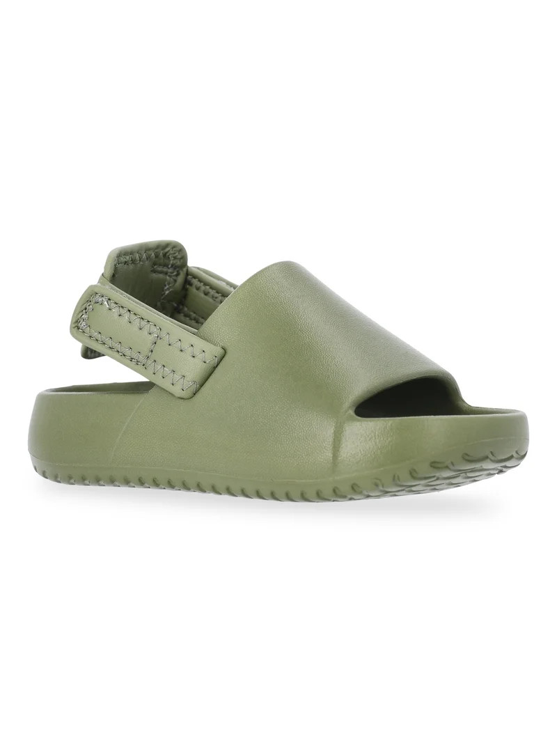 Wonder Nation Baby and Toddler Slide Sandals | Walmart (US)