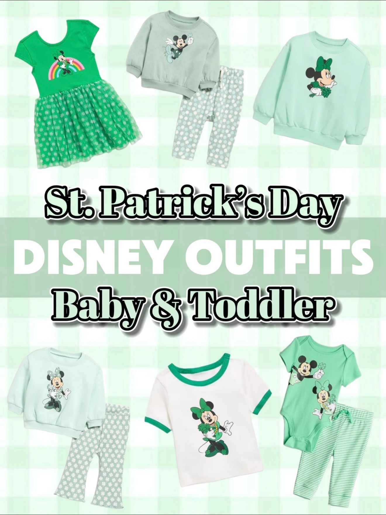 #StPatricksDay #StPaddysDay #StPattysDay #Green #March #LuckyCharm #Shamrock #Gold #Irish #MickeyMouse #MinnieMouse #Mickey #Minnie #Disney #DisneyWorld #DisneyHoliday #DisneyLand #DisneyFinds #Kohls #OldNavy #Gap #DisneyMerch #Baby #Toddler #BoyMom #GirlMom

#LTKBaby #LTKKids #LTKSeasonal