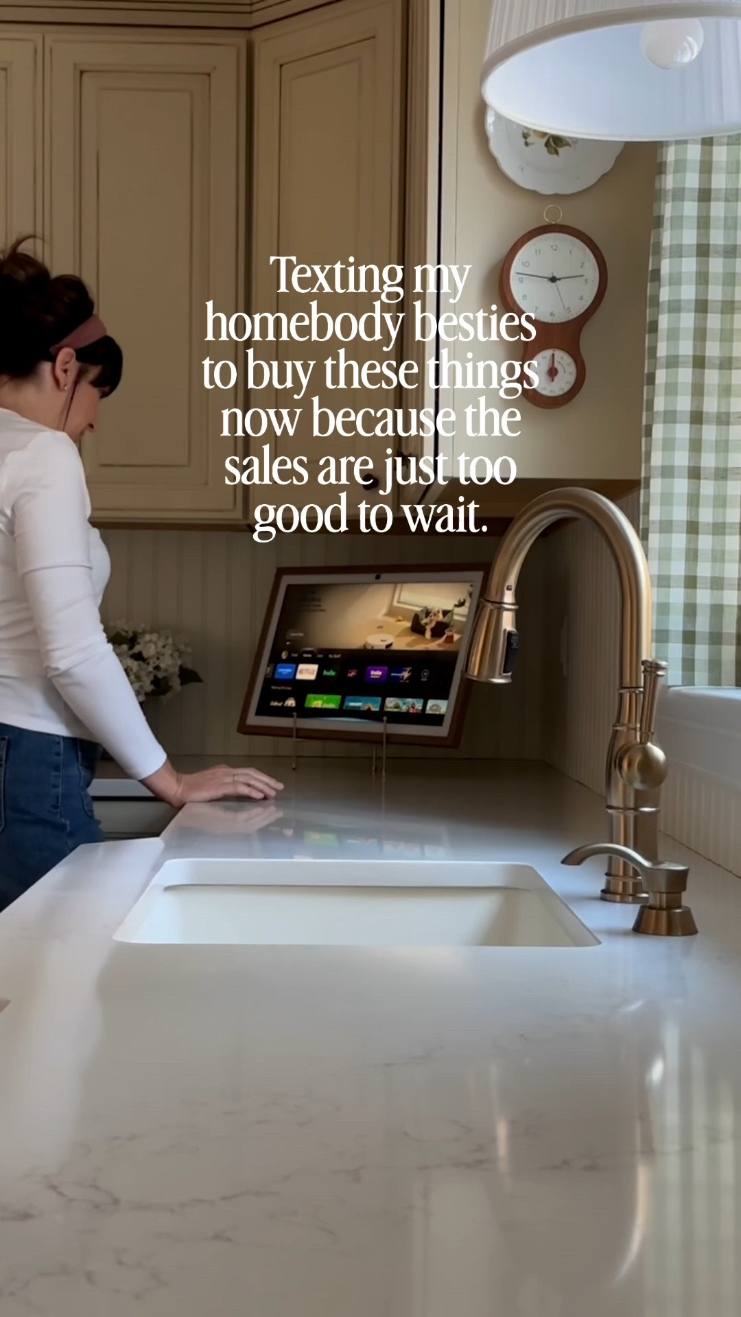 Texting my homebody besties to buy these things now because the sales are just too good to wait!

#LTKSaleAlert #LTKHome