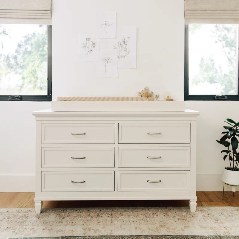 Namesake Darlington Wide 6 Drawer Double Dresser & Reviews | Wayfair | Wayfair North America