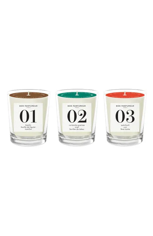 Bon Parfumeur Scented Candle Trio at Nordstrom | Nordstrom