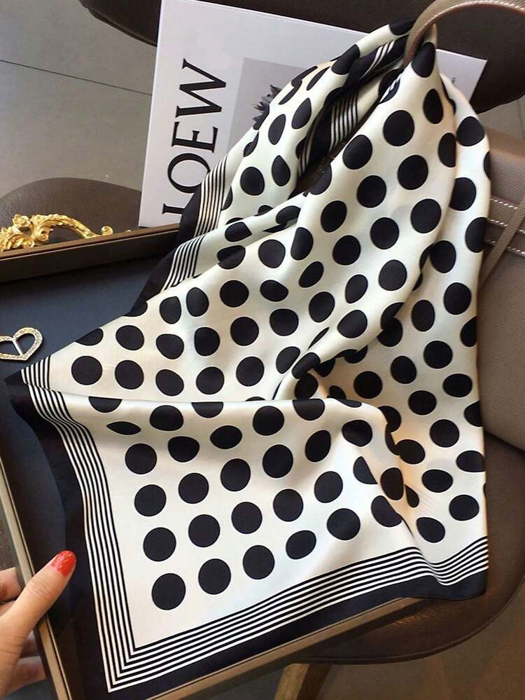 Polkadot Scarf | SHEIN