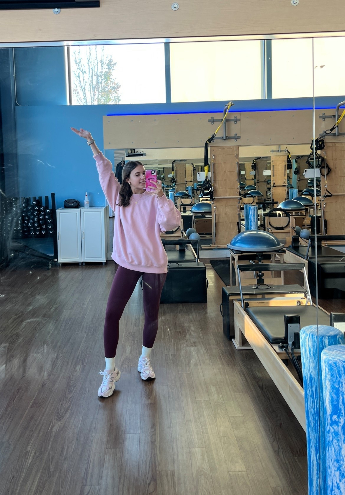 Pink Pilates Princess 🩷

#LTKStyleTip