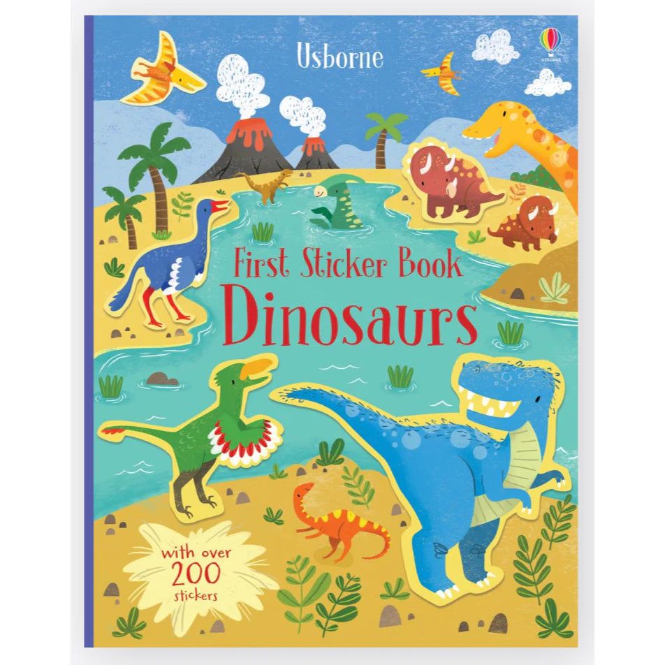 First Sticker Book - Dinosaurs | JoJo Mommy