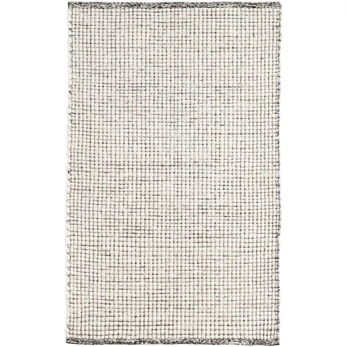 Annie Selke - Dash & Albert Network Black Handwoven Wool Rug | Target