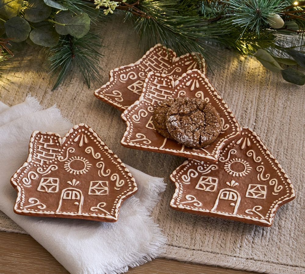 Gingerbread Serveware Collection | Pottery Barn (US)