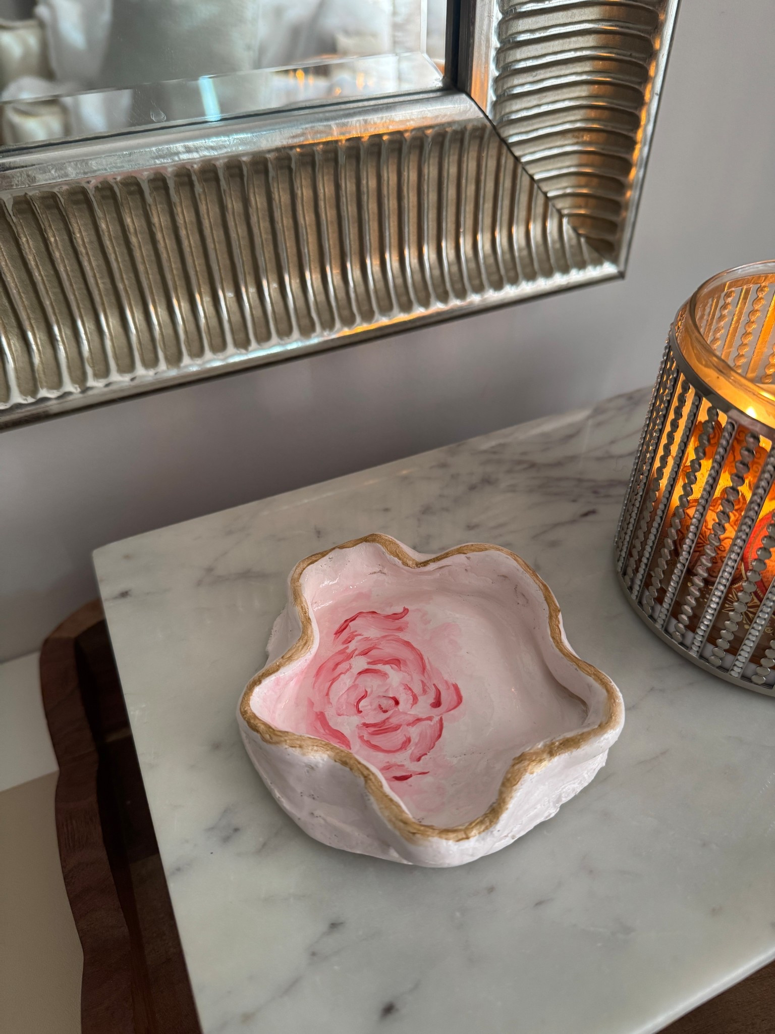 DIY air dried clay trinket dish! Love how the rose turned out, such a cute addition to my vanity

#LTKValentine #LTKHome #LTKSaleAlert