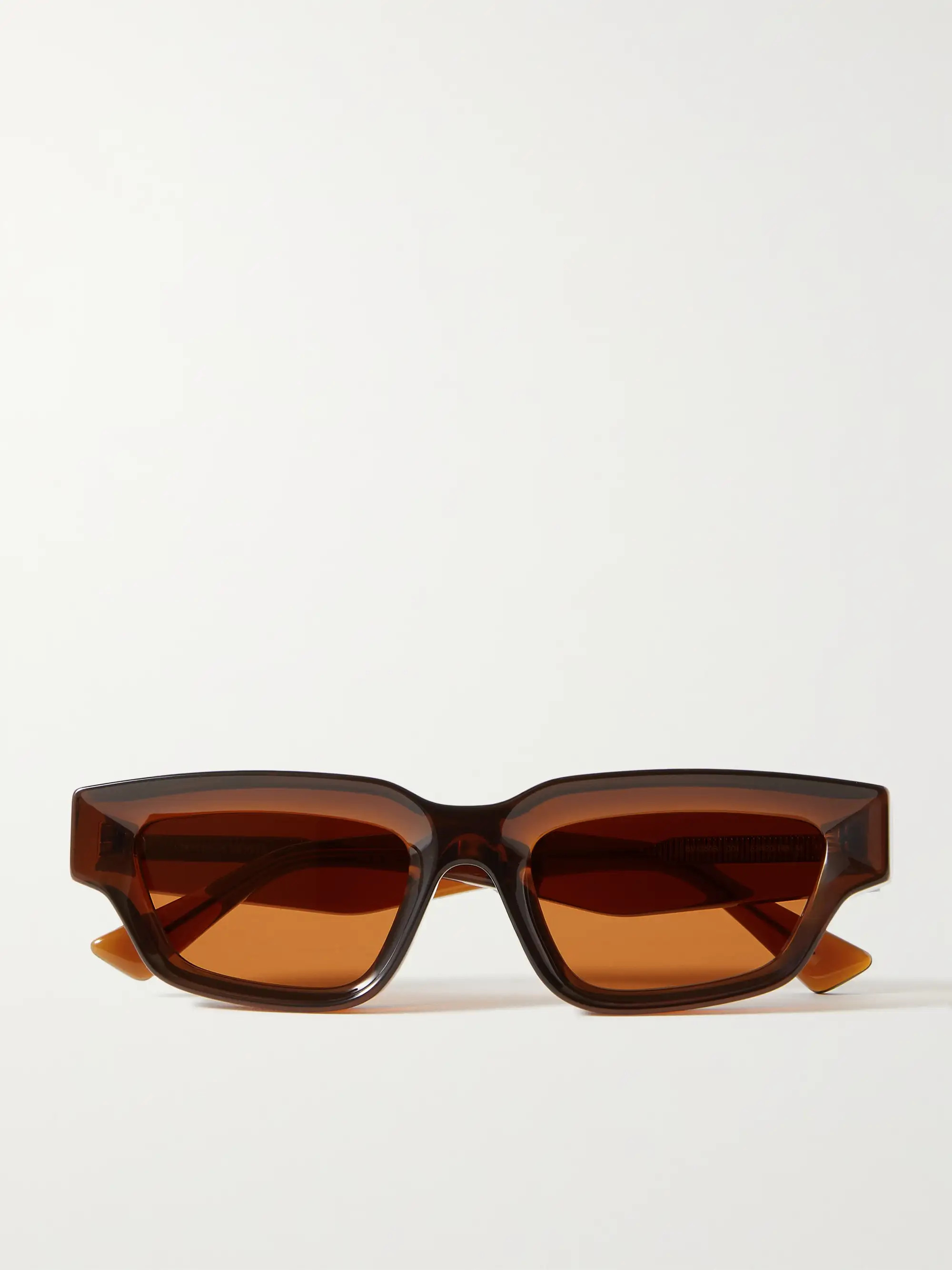 Rectangular-frame acetate sunglasses | NET-A-PORTER (US)