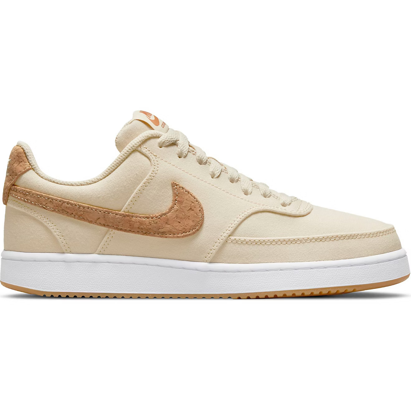 Nike Women's Court Vision Canvas Low Basketball Shoes | Academy | Academy Sports + Outdoors