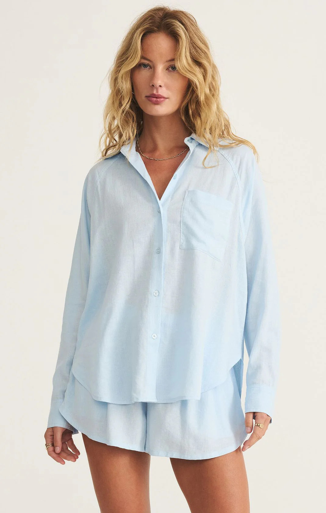 The Perfect Linen Top S | Emmacate Boutique