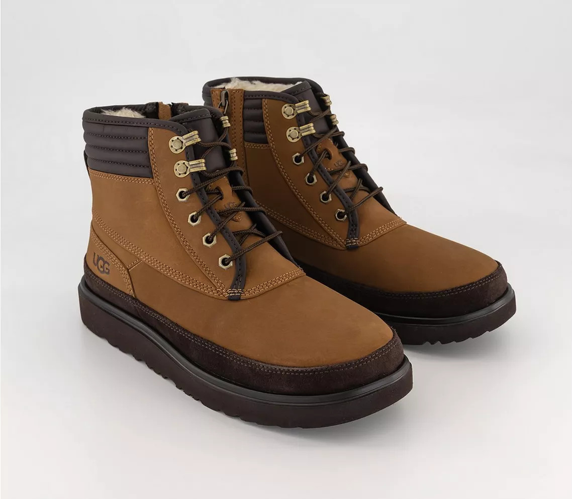 UGG
								Highland Sport Utility Weather Boots
								Chestnut | OFFICE London (UK)