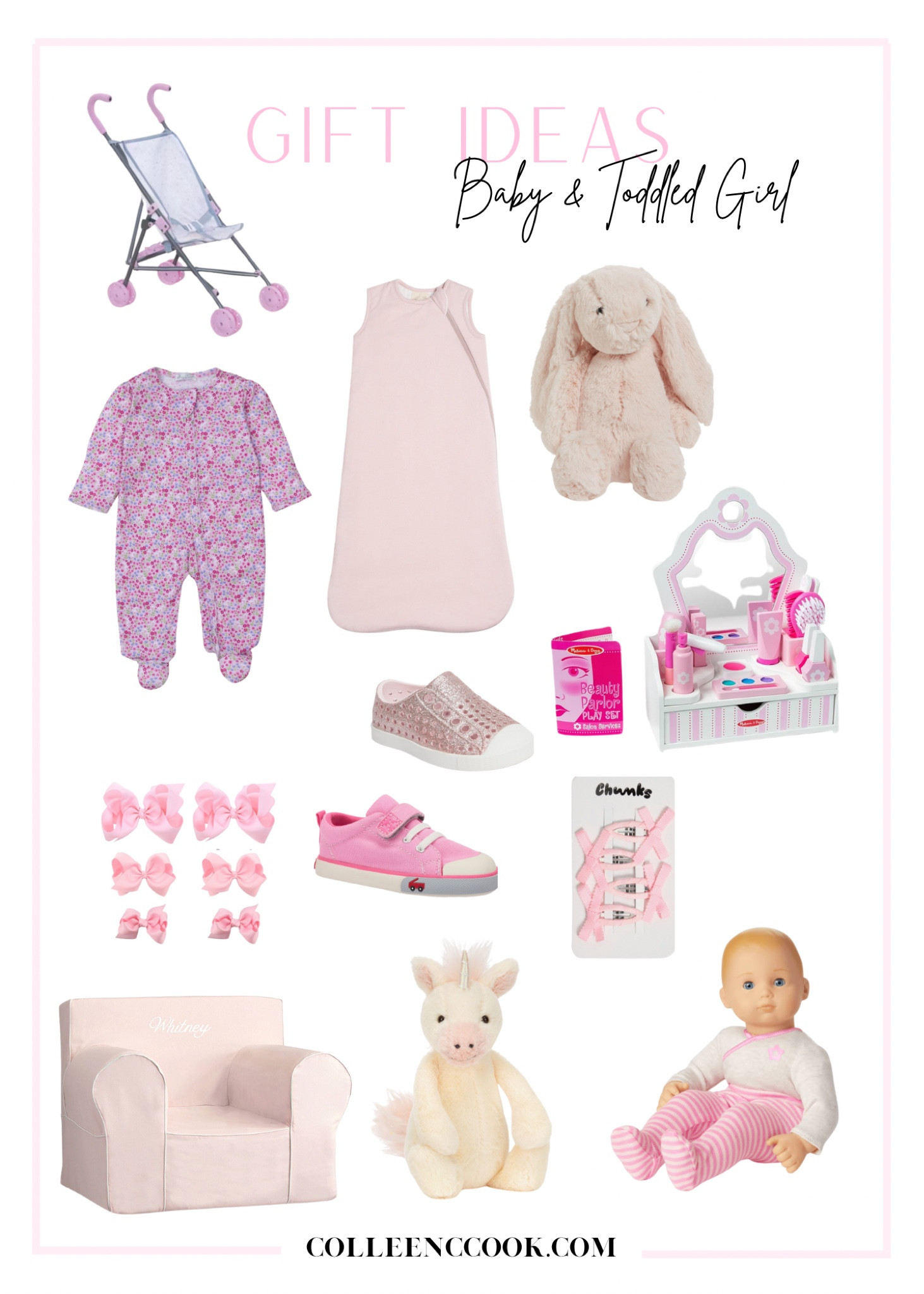 Toddler girl gift ideas 