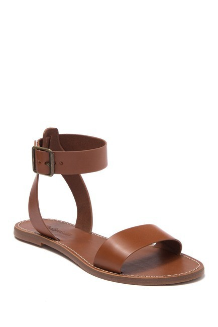 MadewellThe Boardwalk Ankle Strap Sandal | Nordstrom Rack