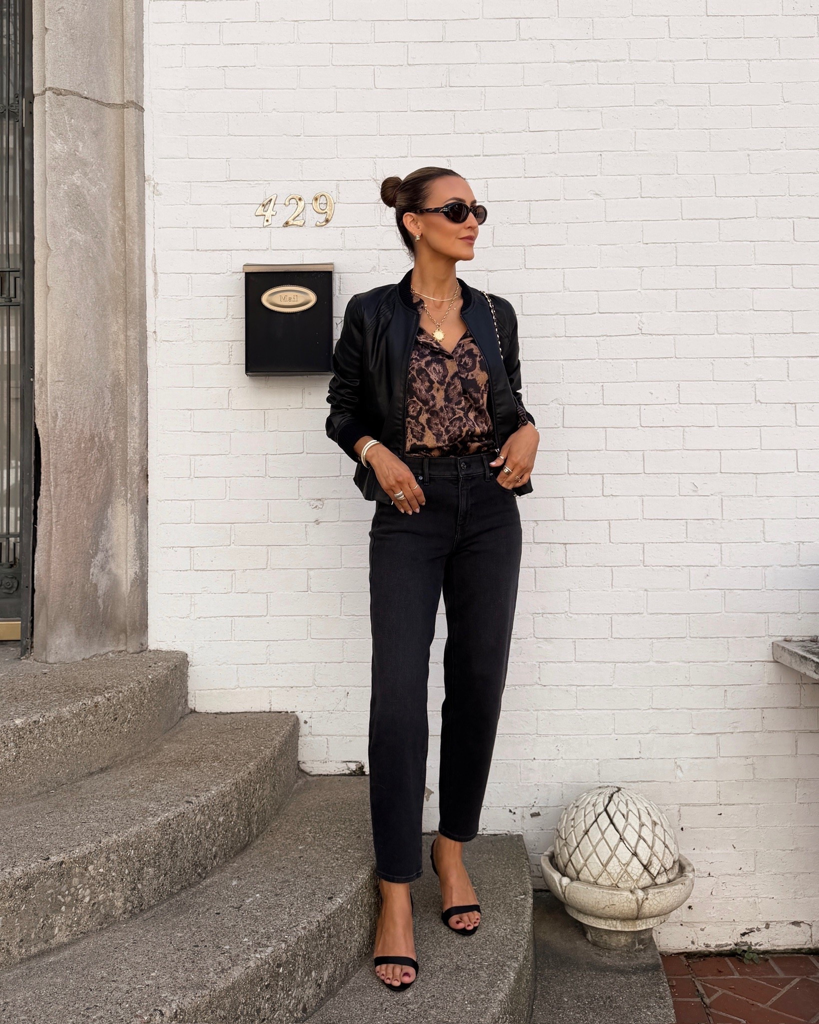 Animal print is in this fall and this top is such a fun way to wear it!

#LTKootd #LTKSeasonal #LTKOver40