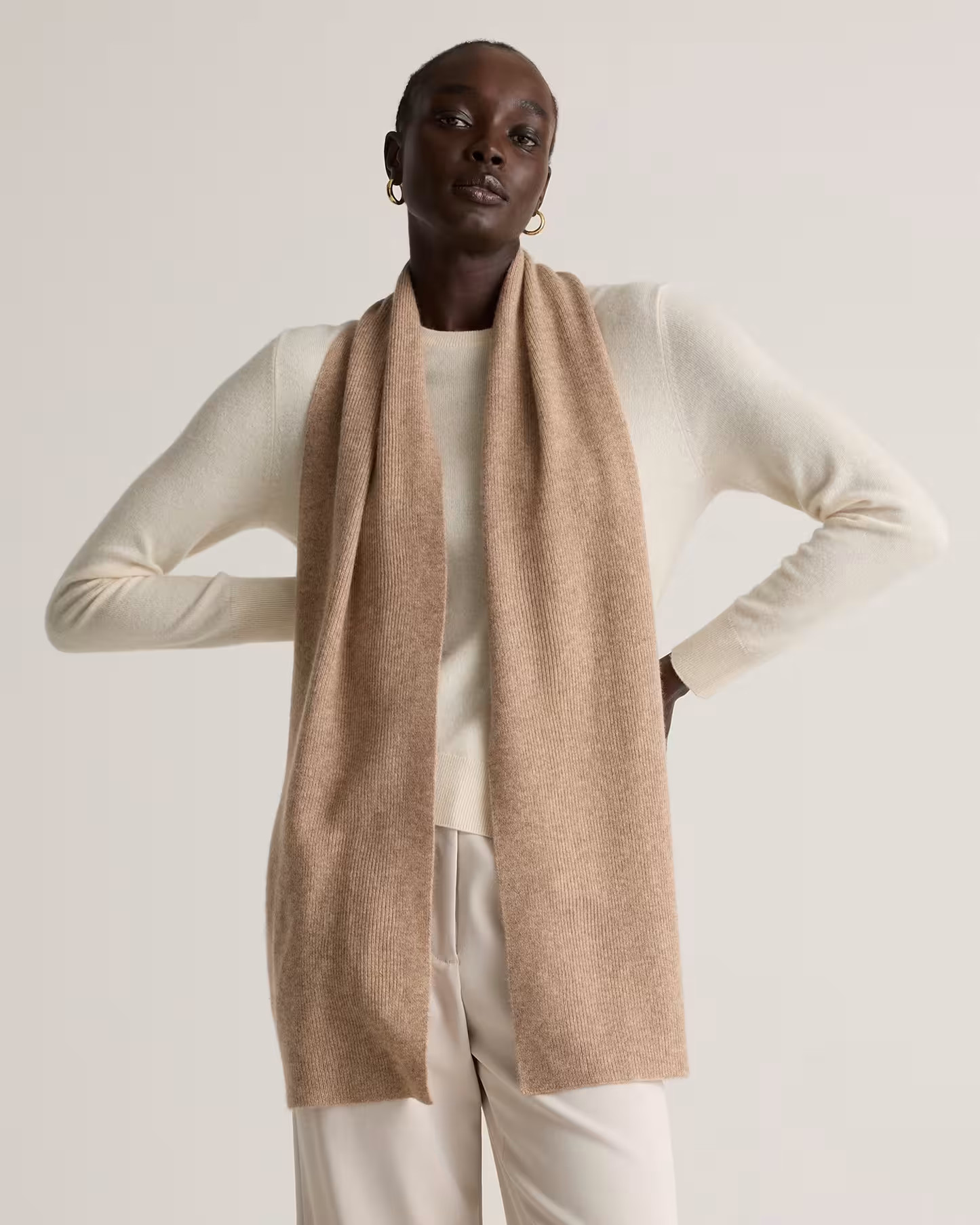 Mongolian Cashmere Scarf | Quince