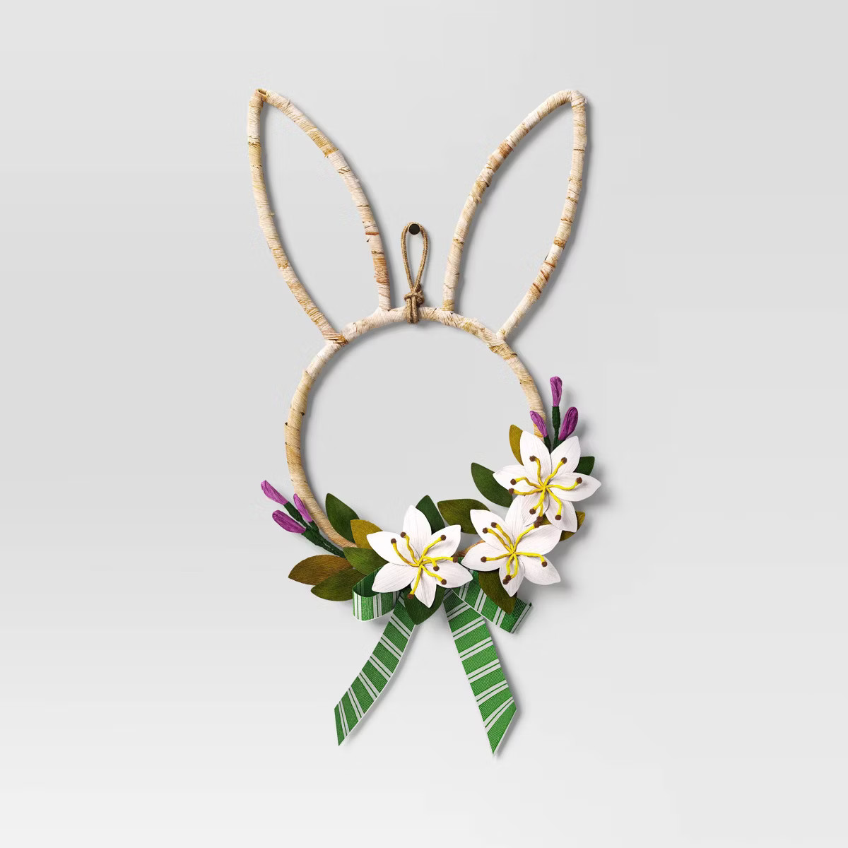 Easter Bunny Decorative Wreath - Threshold™ | Target