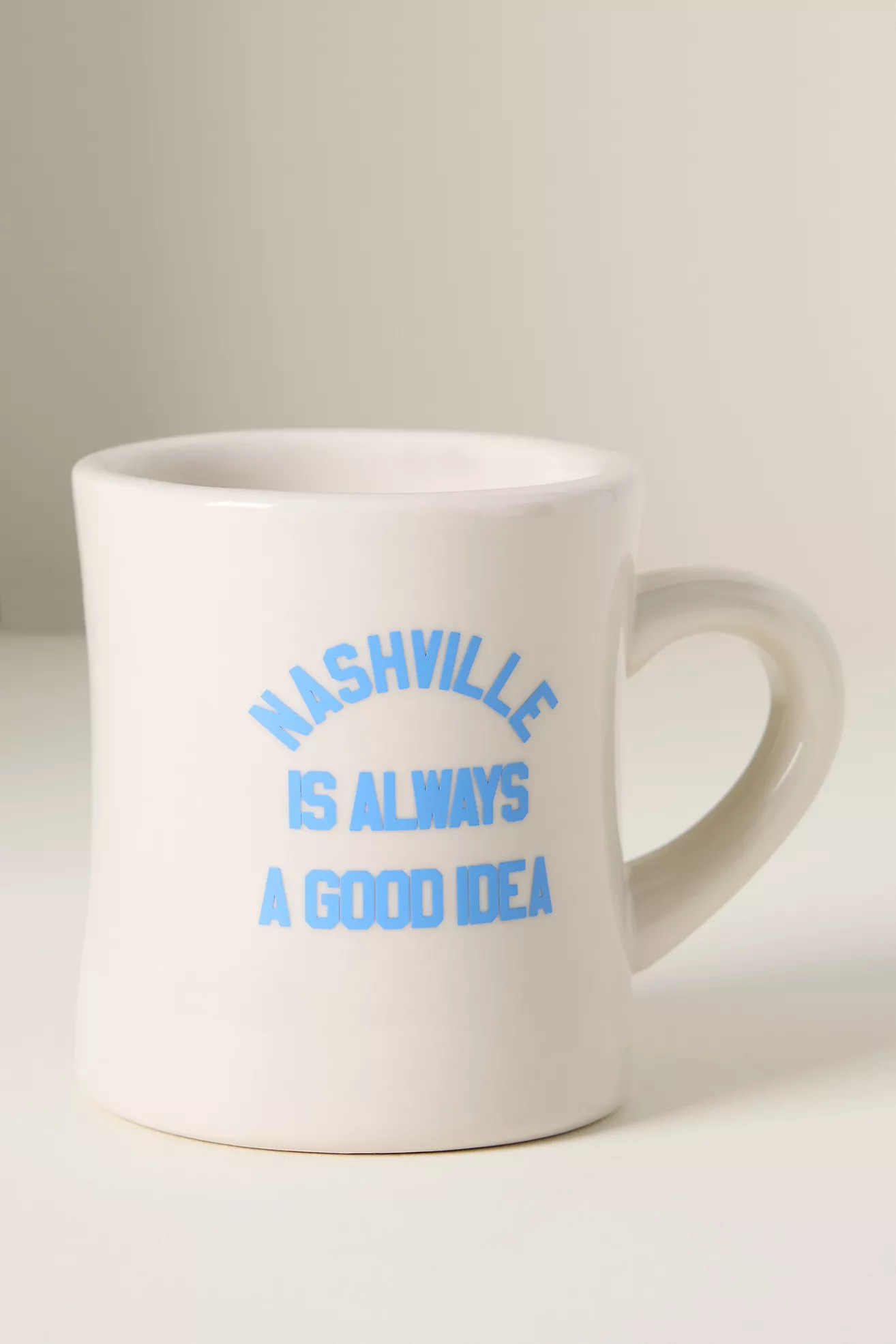 Alice & Wonder Stoneware Diner Mug | Anthropologie (US)