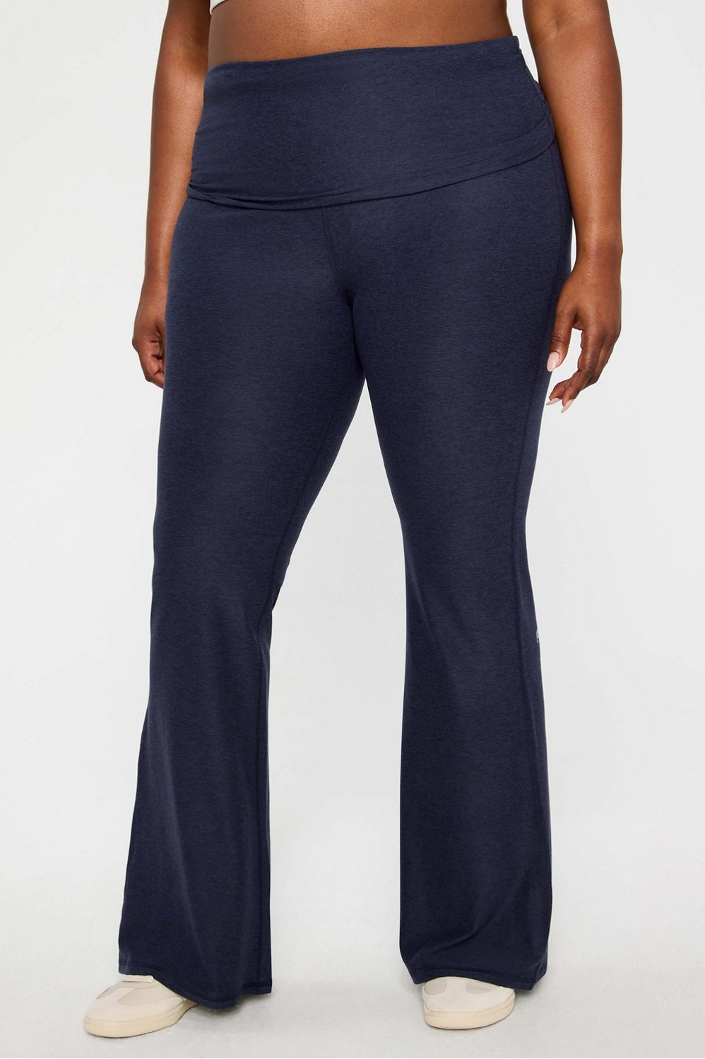 Cloud Jersey Foldover Flare | Fabletics