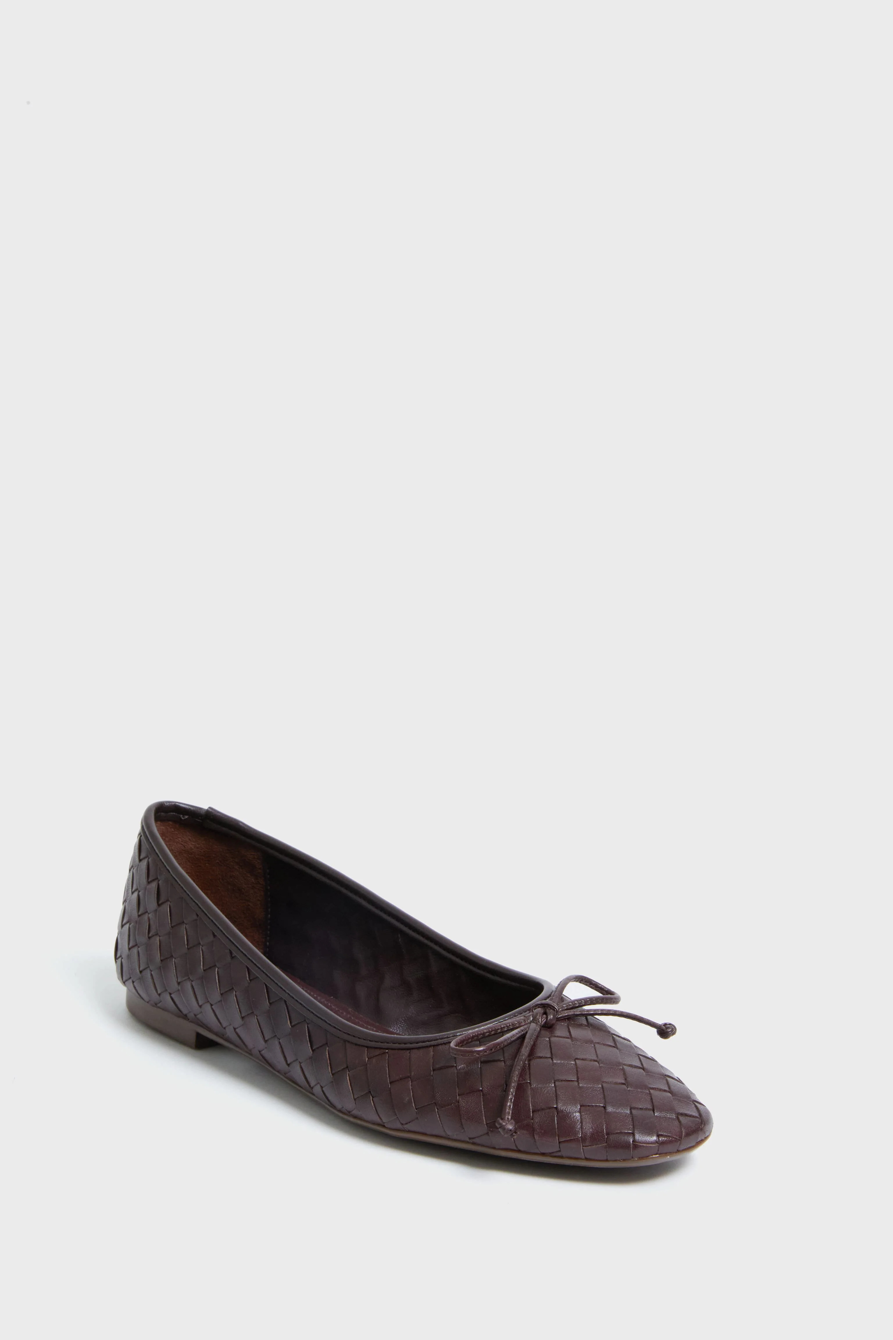 Dark Chocolate Arissa Flats | Tuckernuck (US)