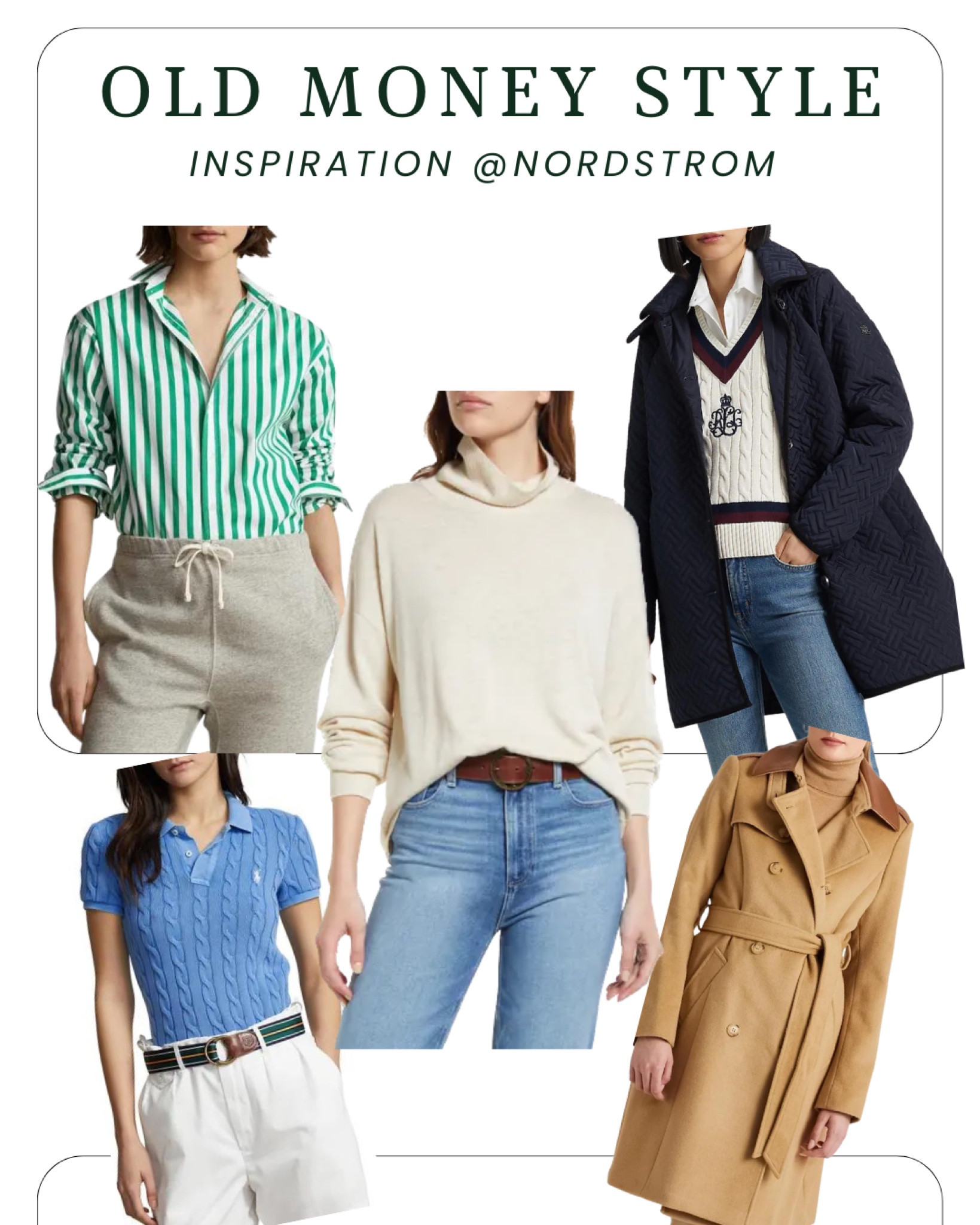Old money style inspo from nordstrom annivasary sale 

#LTKSeasonal #LTKFind #LTKxNSale