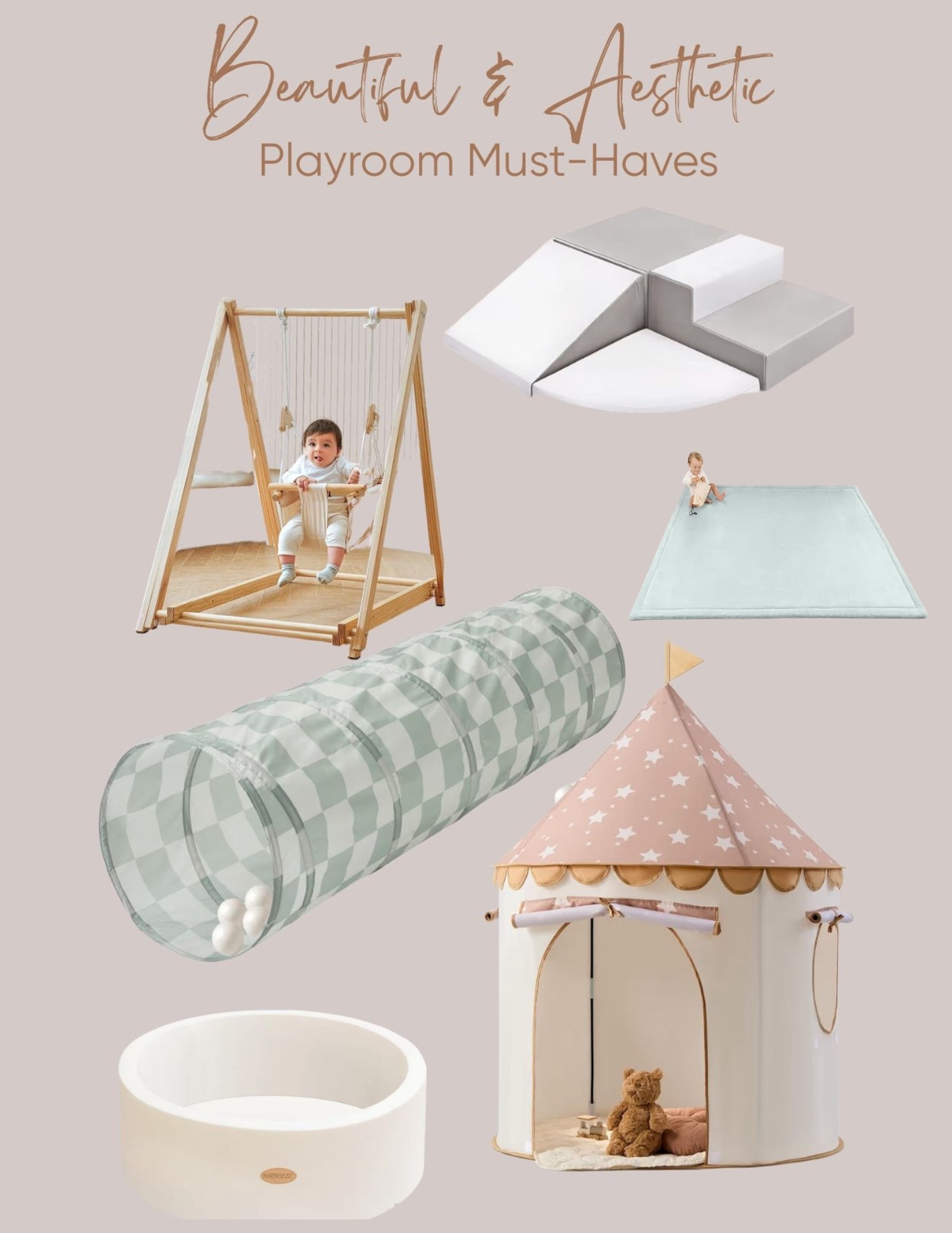 Beautiful & Aesthetic Playroom Must-Haves that your Baby Will Love

#LTKBaby #LTKHome