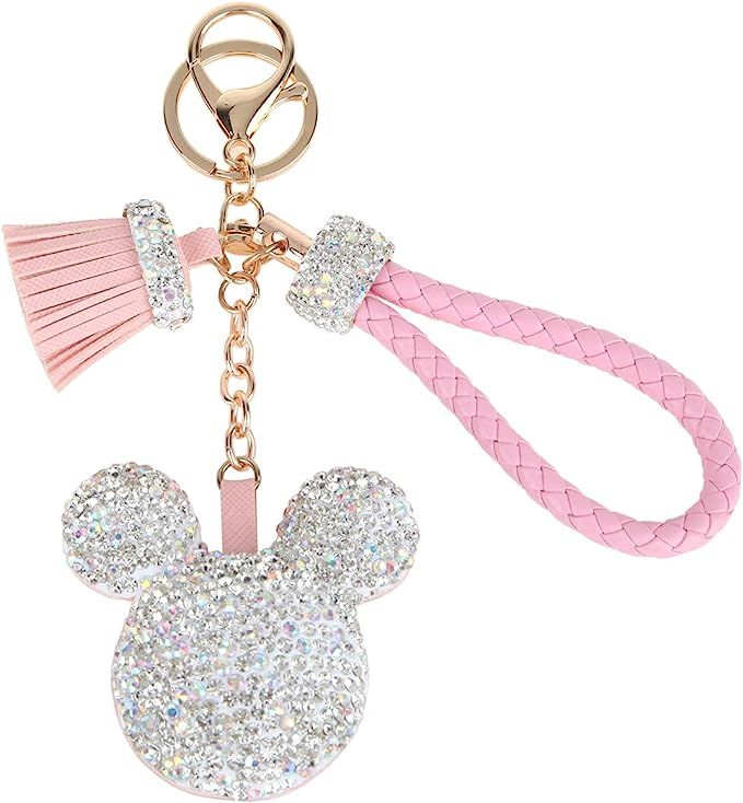 Fawziya Bling Keychain Bear Keychains For Car Keys | Amazon (US)