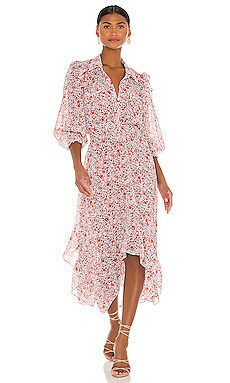 MISA Los Angeles X REVOLVE Kaiya Dress in Painted Ditzy Floral from Revolve.com | Revolve Clothing (Global)