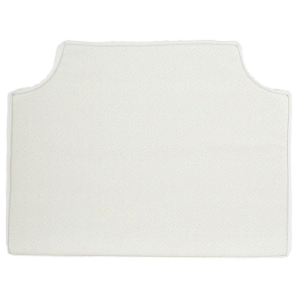 Pippa White Headboard | Room 422