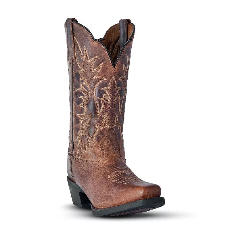 Laredo Anita Women's Cowboy Boots, Size: 7.5, Brown | Kohl's