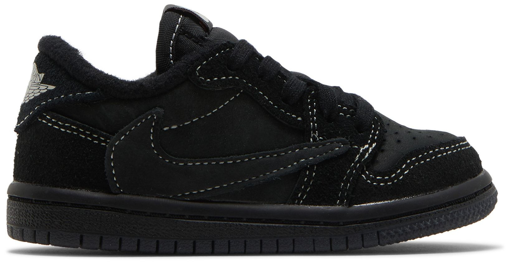 Travis Scott x Air Jordan 1 Low OG SP TD 'Black Phantom' | GOAT