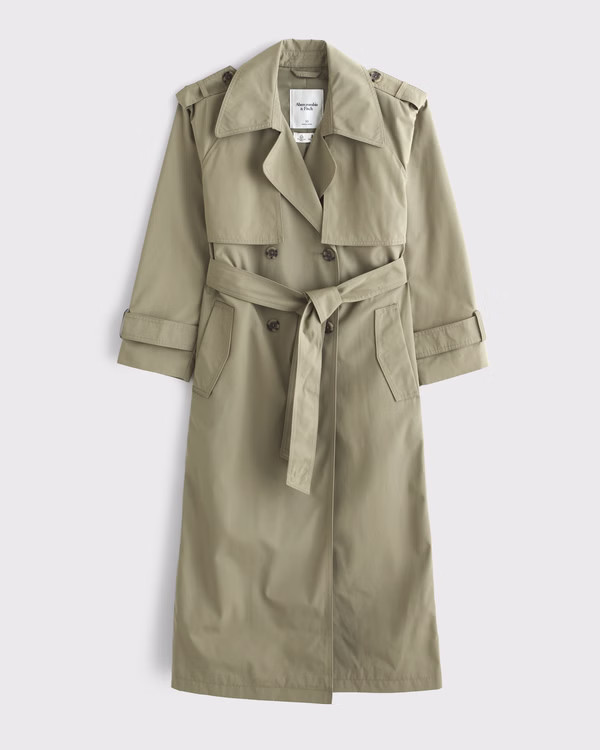 Classic Trench Coat | Abercrombie & Fitch (US)