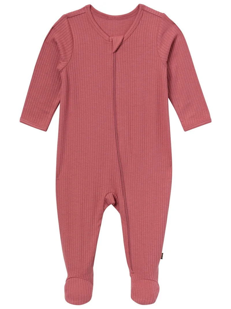 Modern Moments by Gerber Baby Neutral Super Soft Sleep N´Play With Mitten Cuff, Sizes Newborn - ... | Walmart (US)