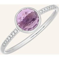 Leaf Ring AMETHYST aus 14 Karat Werißgold mit Diamanten | Breuninger (DACH)