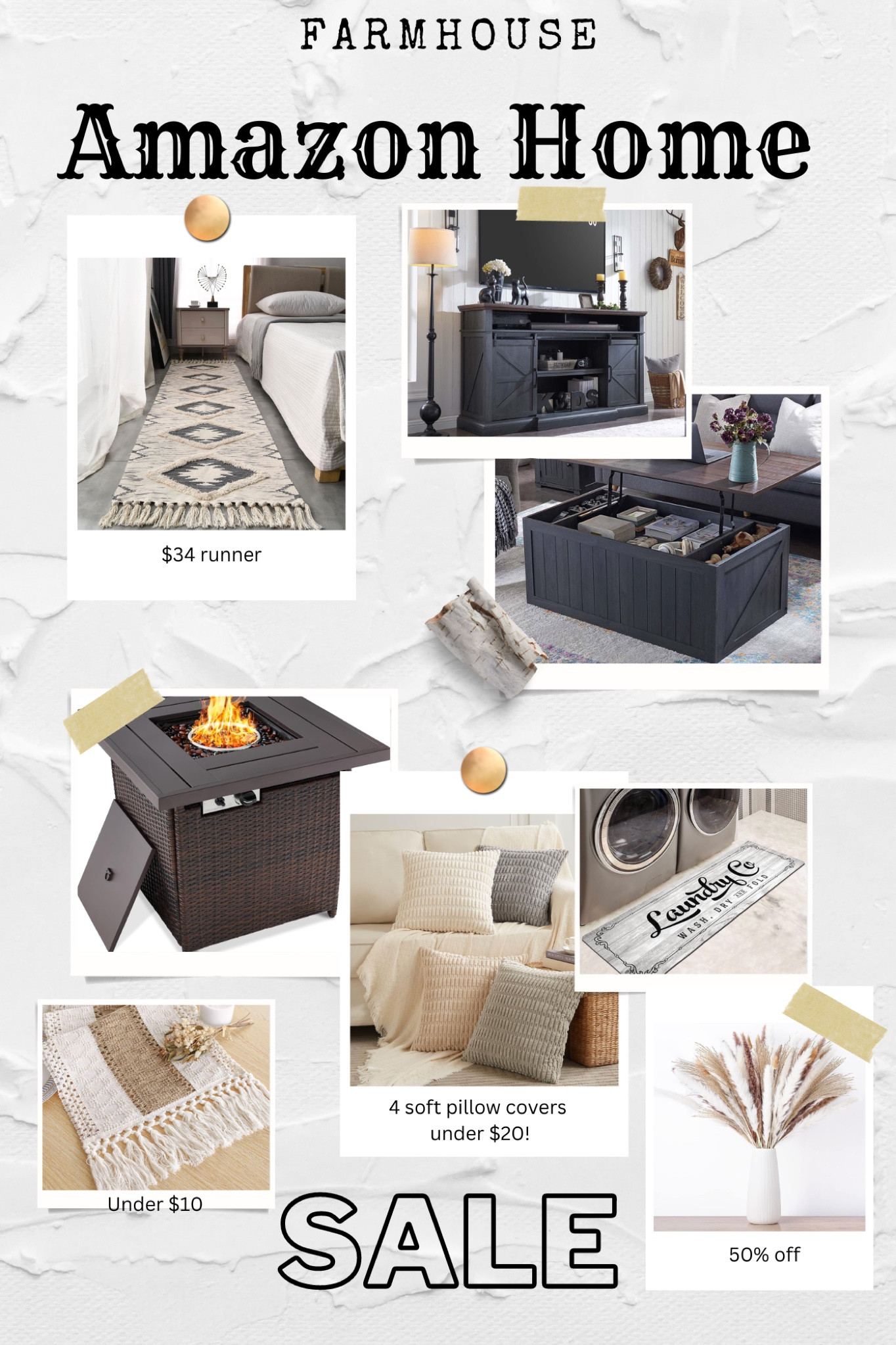 Farmhouse Amazon Prime Day Sale! Major deals! 

#LTKxPrime