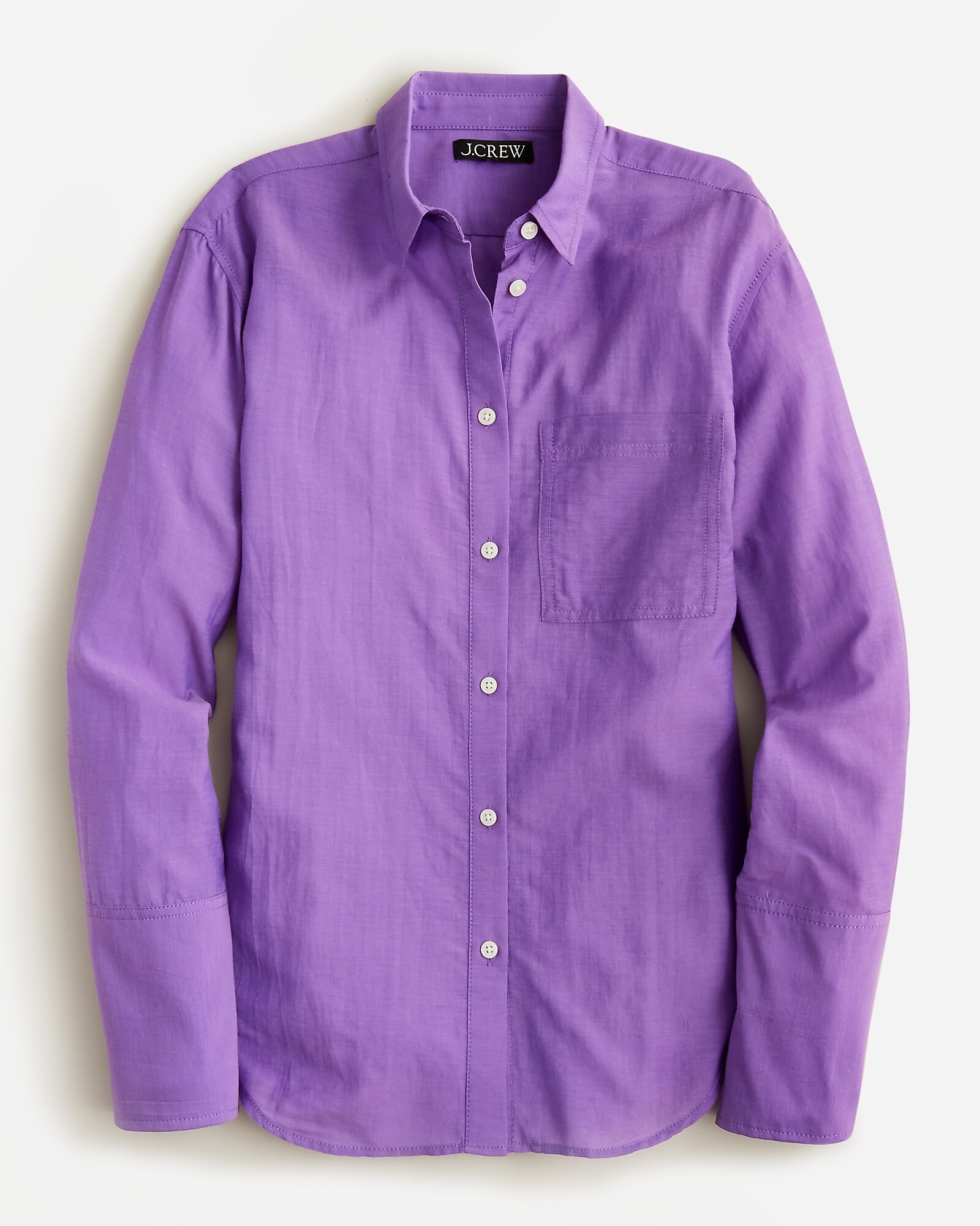 Garçon shirt in cotton voile | J. Crew US