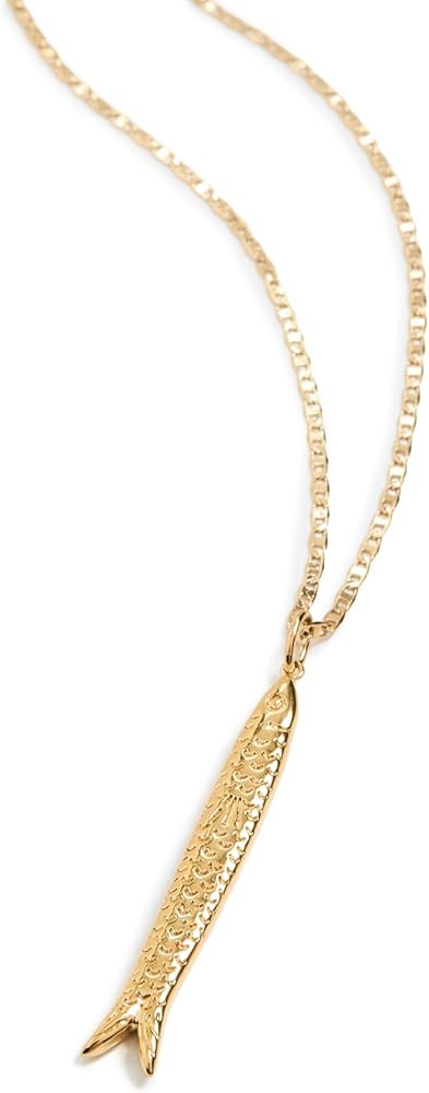 Anni Lu Women's Hippie Fish Necklace | Amazon (US)