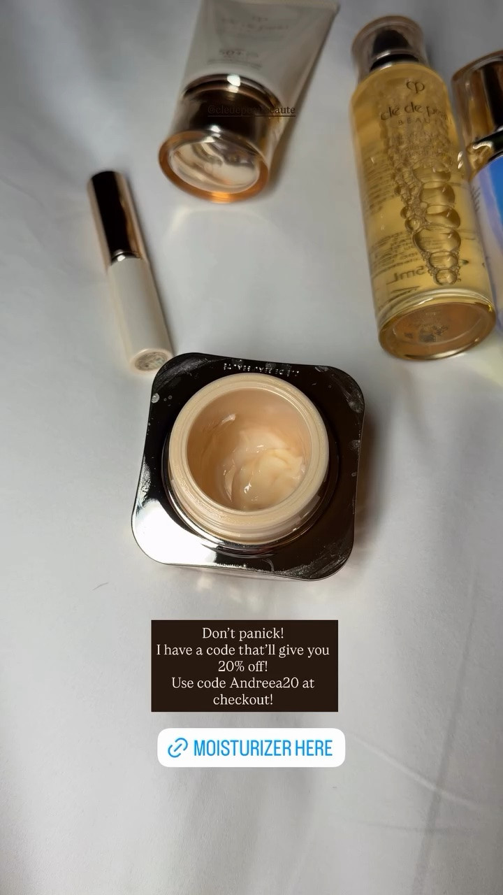 Don’t panick!
I have a code that’ll give you 20% off!
Use code Andreea20 at checkout! @cledepeaubeaute